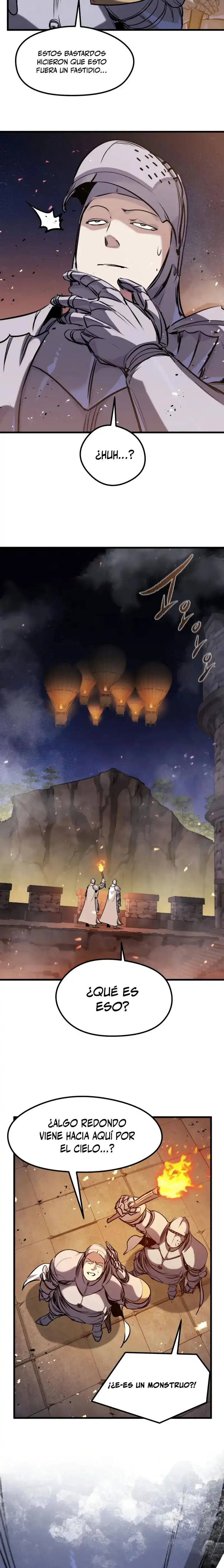 Read Las Conspiraciones Del Mercenario Regresado ES Manga Online