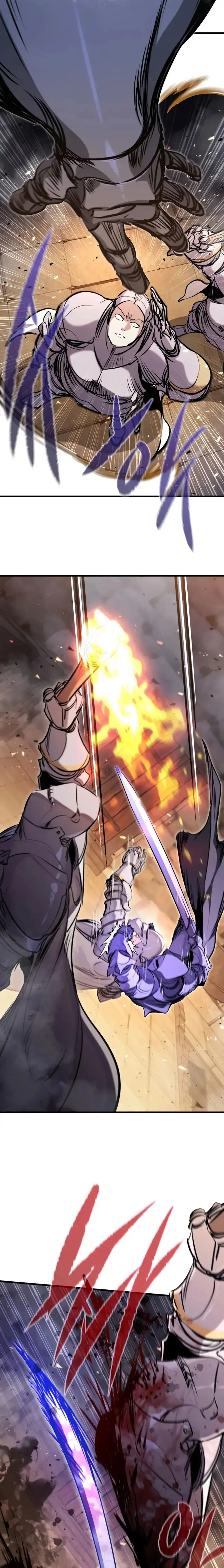 Read Las Conspiraciones Del Mercenario Regresado ES Manga Online