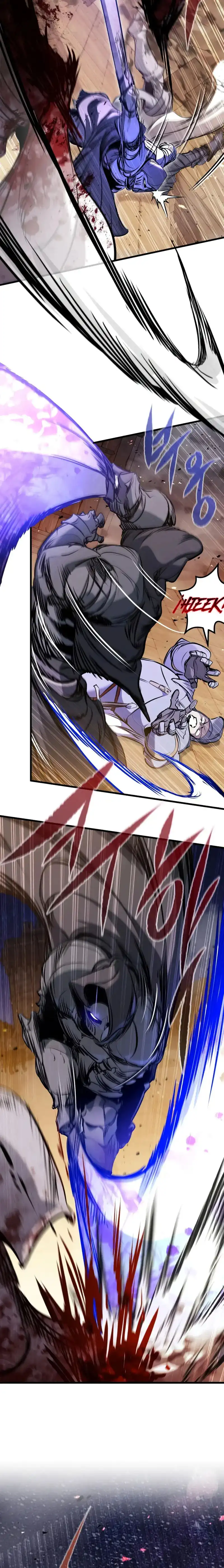 Read Las Conspiraciones Del Mercenario Regresado ES Manga Online