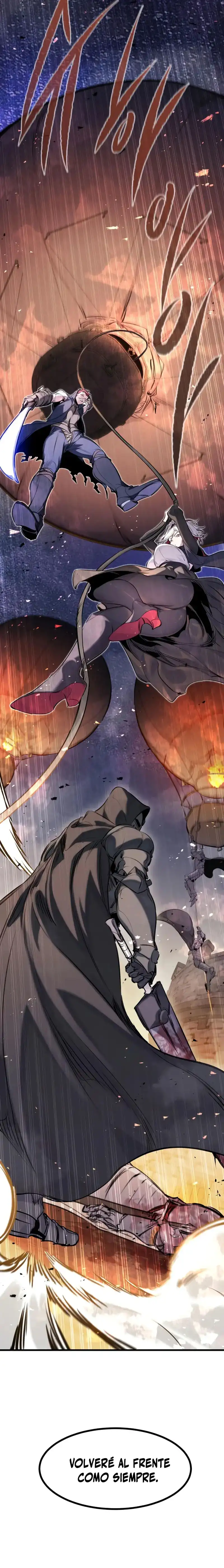 Read Las Conspiraciones Del Mercenario Regresado ES Manga Online