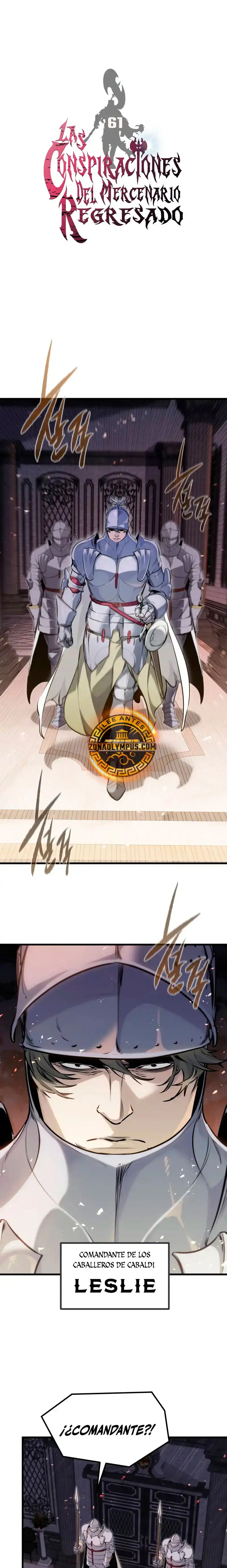 Read Las Conspiraciones Del Mercenario Regresado ES Manga Online