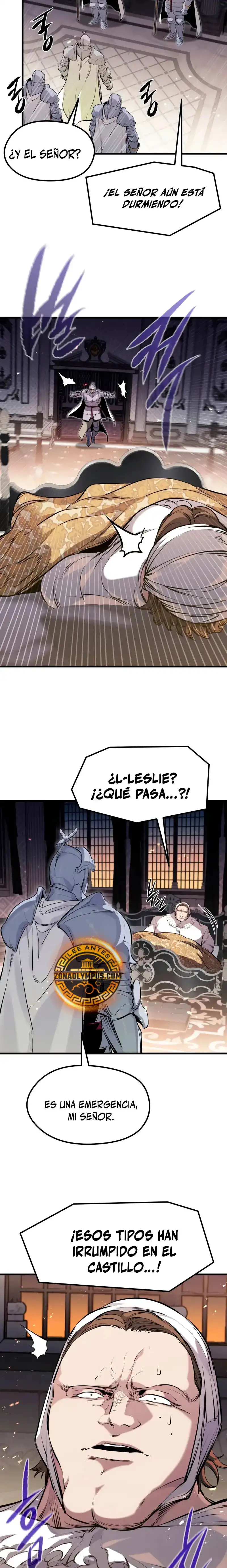 Read Las Conspiraciones Del Mercenario Regresado ES Manga Online