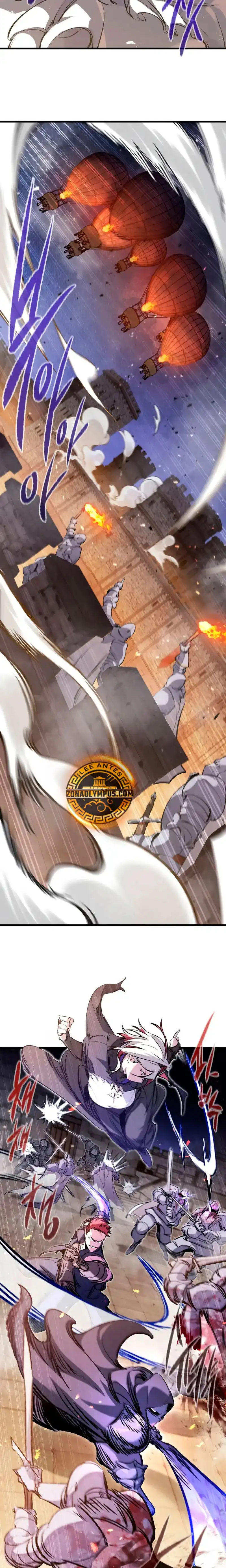 Read Las Conspiraciones Del Mercenario Regresado ES Manga Online