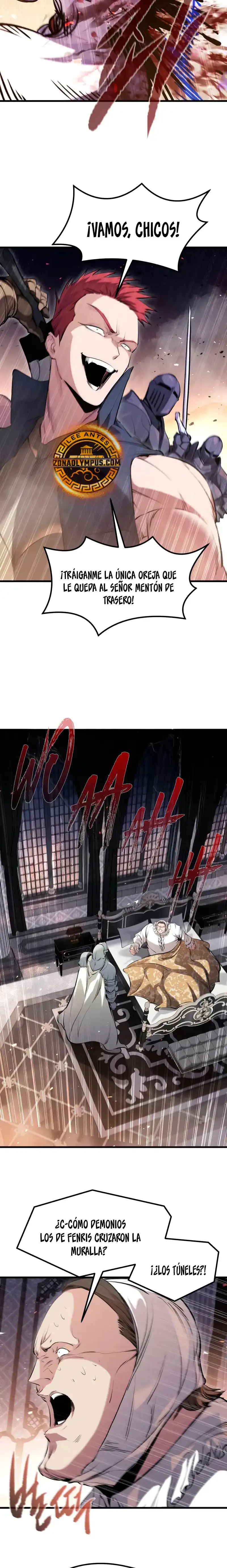 Read Las Conspiraciones Del Mercenario Regresado ES Manga Online