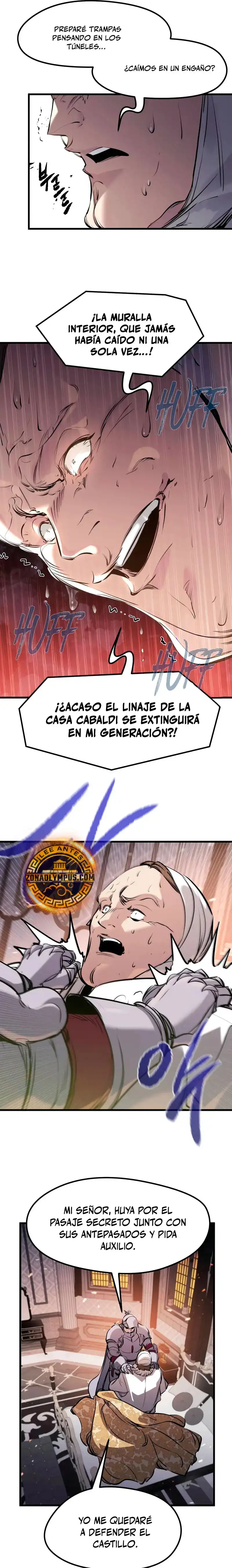 Read Las Conspiraciones Del Mercenario Regresado ES Manga Online