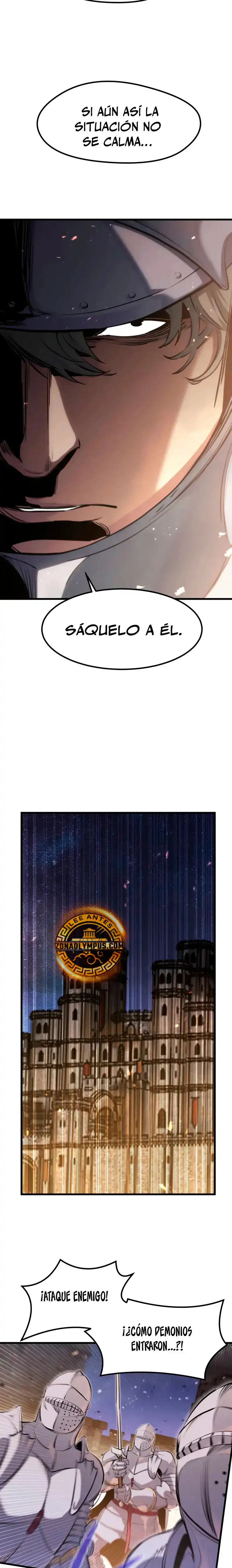 Read Las Conspiraciones Del Mercenario Regresado ES Manga Online