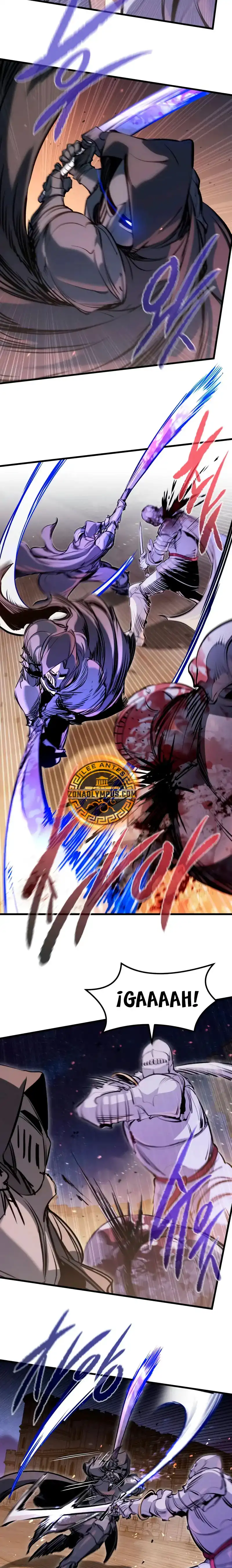 Read Las Conspiraciones Del Mercenario Regresado ES Manga Online