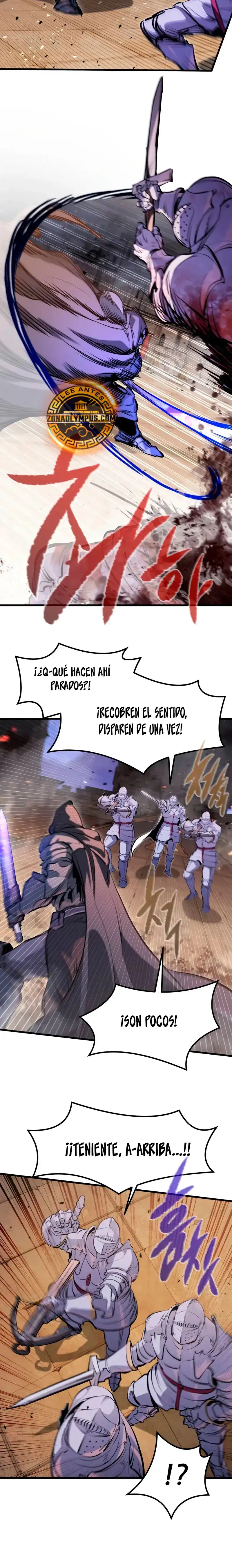 Read Las Conspiraciones Del Mercenario Regresado ES Manga Online