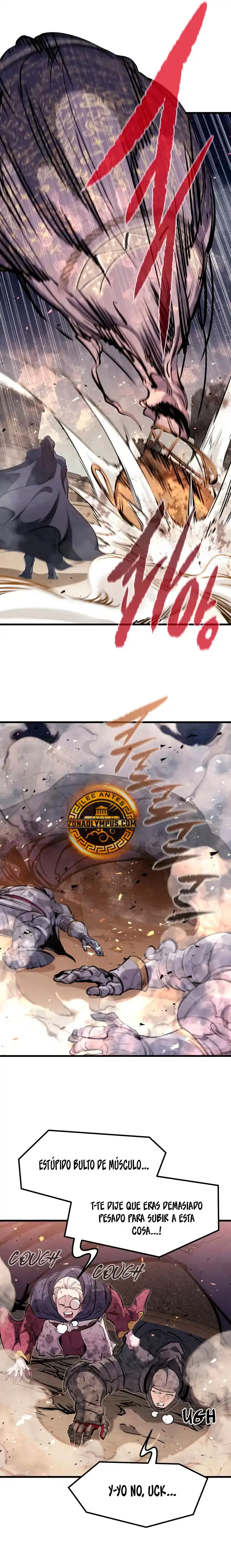 Read Las Conspiraciones Del Mercenario Regresado ES Manga Online