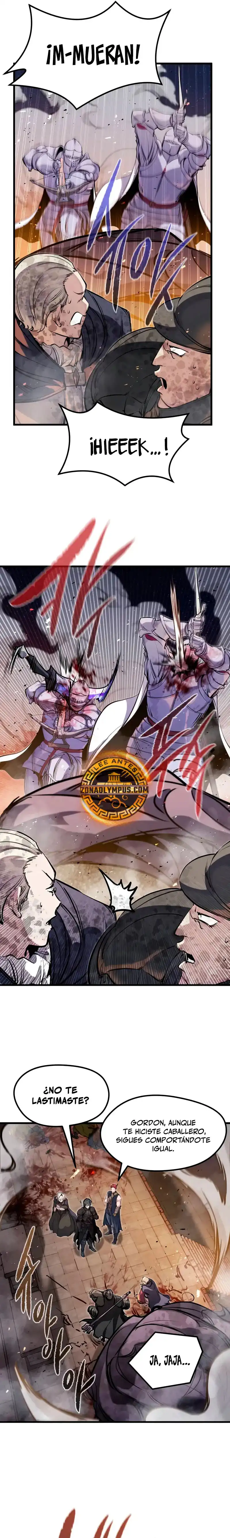 Read Las Conspiraciones Del Mercenario Regresado ES Manga Online