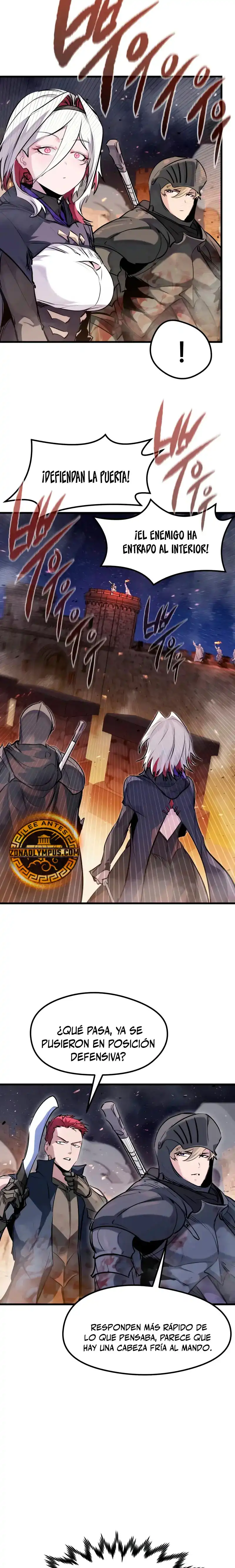 Read Las Conspiraciones Del Mercenario Regresado ES Manga Online