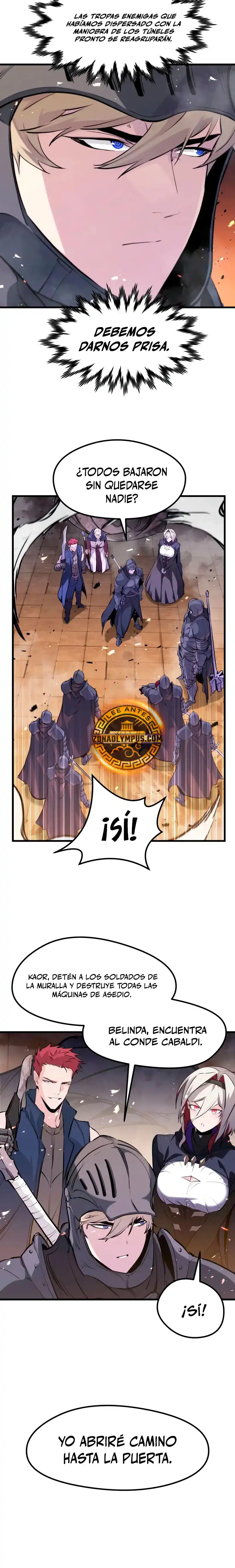 Read Las Conspiraciones Del Mercenario Regresado ES Manga Online