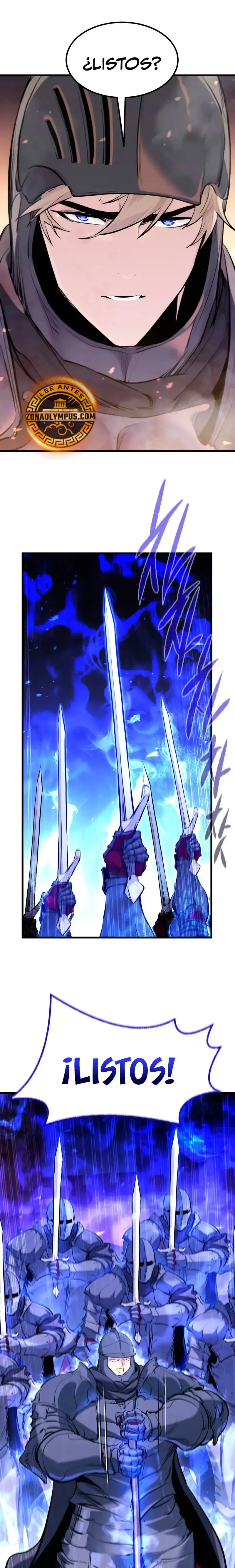 Read Las Conspiraciones Del Mercenario Regresado ES Manga Online