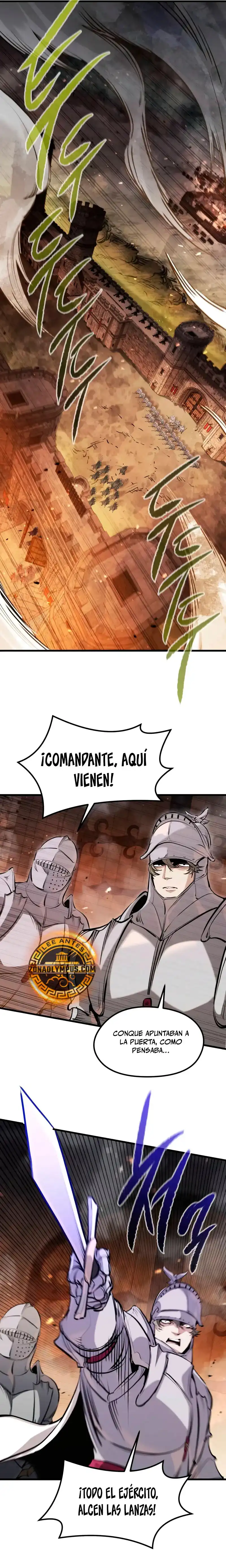 Read Las Conspiraciones Del Mercenario Regresado ES Manga Online