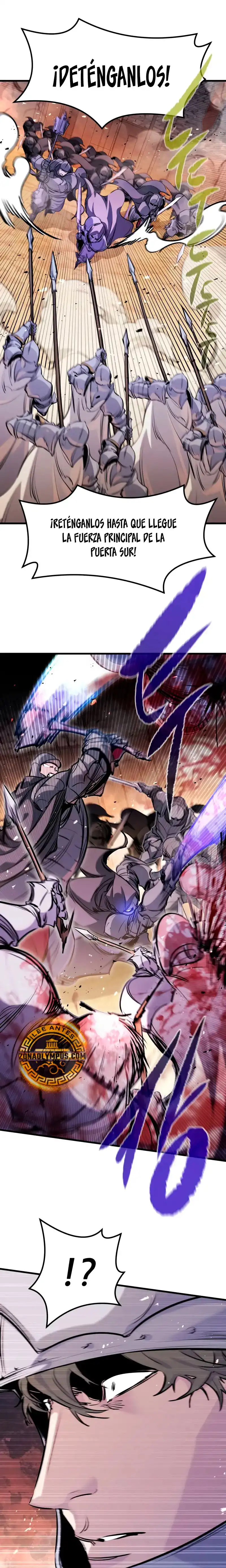 Read Las Conspiraciones Del Mercenario Regresado ES Manga Online