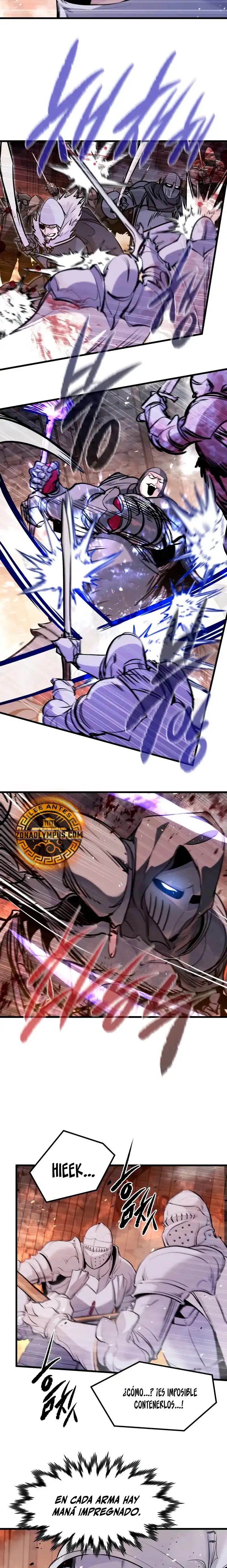 Read Las Conspiraciones Del Mercenario Regresado ES Manga Online