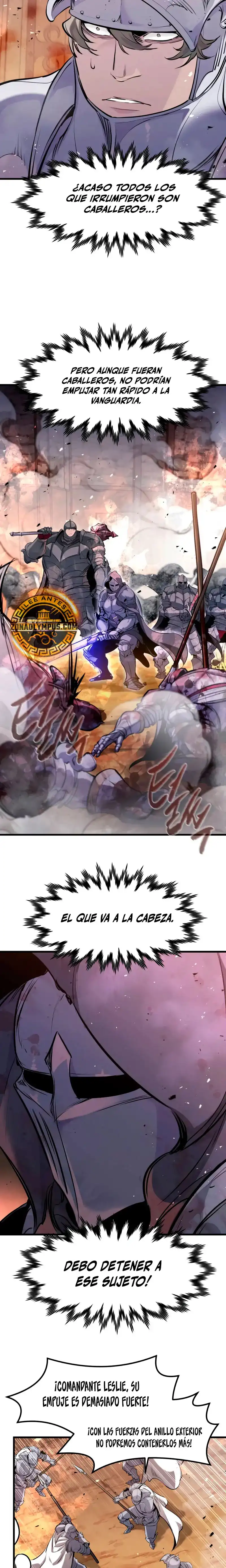 Read Las Conspiraciones Del Mercenario Regresado ES Manga Online