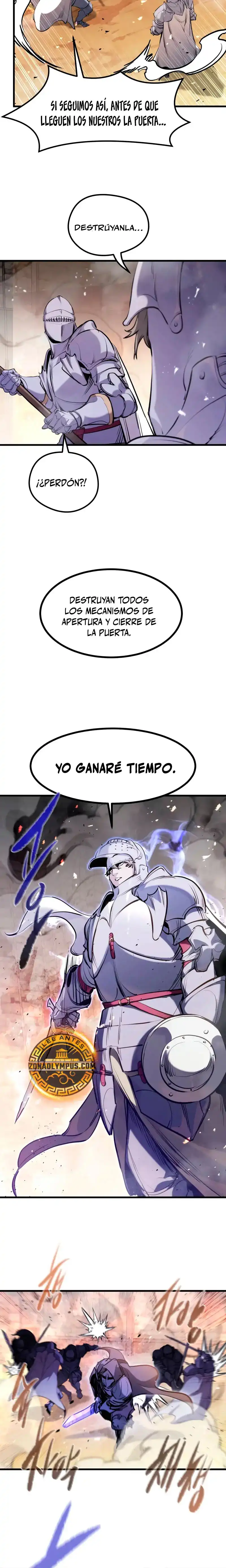 Read Las Conspiraciones Del Mercenario Regresado ES Manga Online