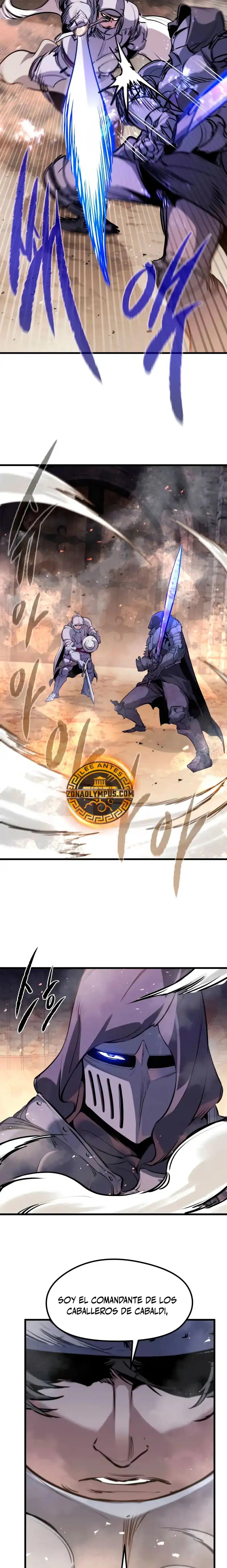 Read Las Conspiraciones Del Mercenario Regresado ES Manga Online