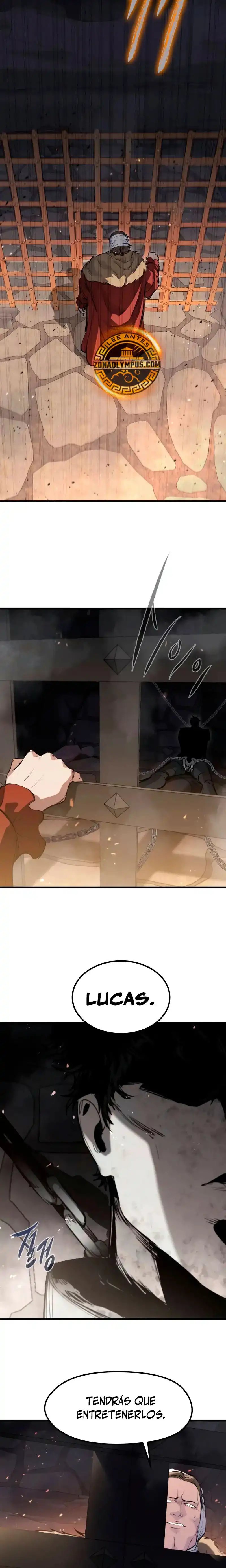 Read Las Conspiraciones Del Mercenario Regresado ES Manga Online