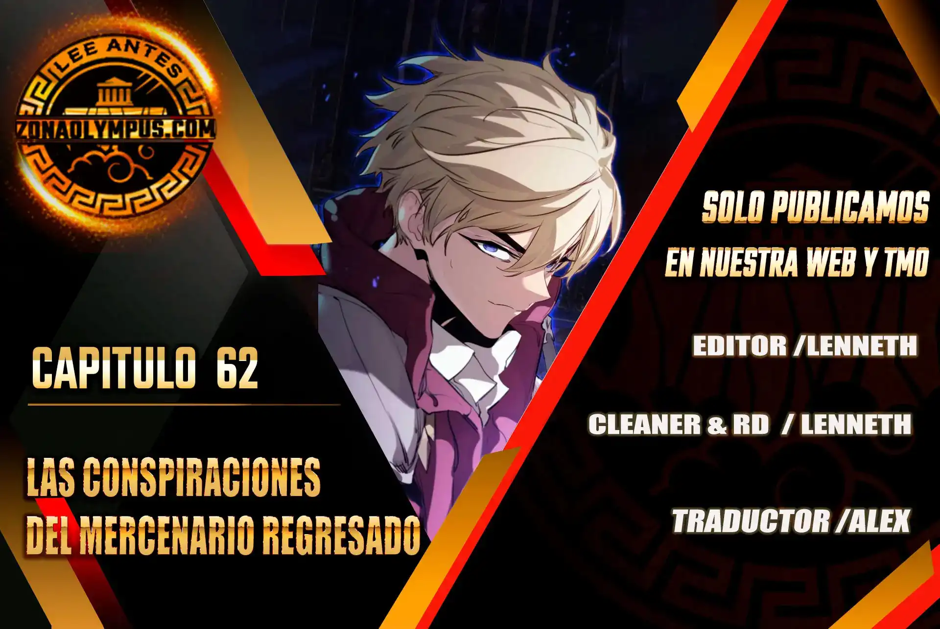 Read Las Conspiraciones Del Mercenario Regresado ES Manga Online