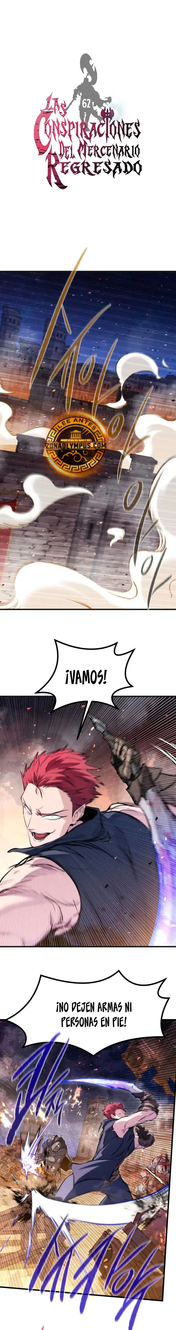 Read Las Conspiraciones Del Mercenario Regresado ES Manga Online