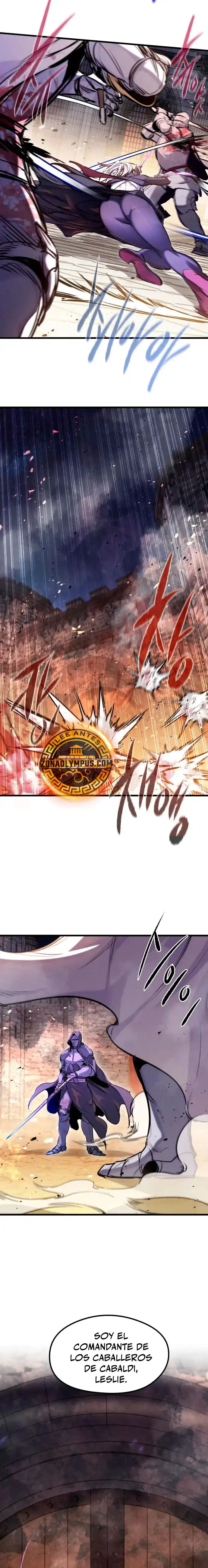 Read Las Conspiraciones Del Mercenario Regresado ES Manga Online