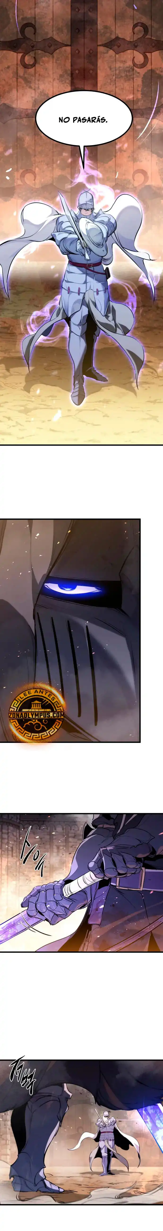 Read Las Conspiraciones Del Mercenario Regresado ES Manga Online