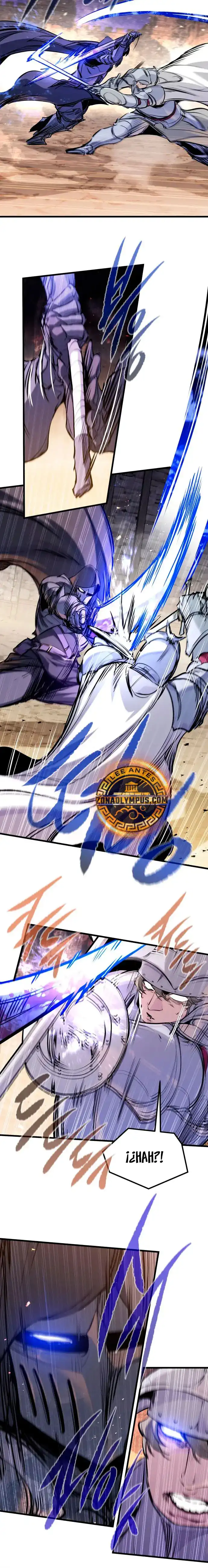 Read Las Conspiraciones Del Mercenario Regresado ES Manga Online