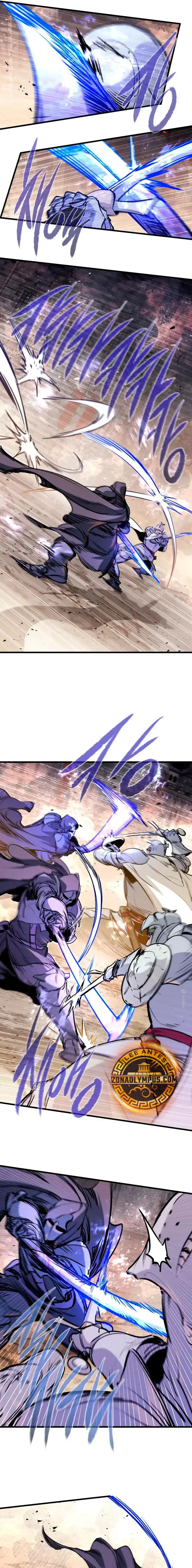 Read Las Conspiraciones Del Mercenario Regresado ES Manga Online