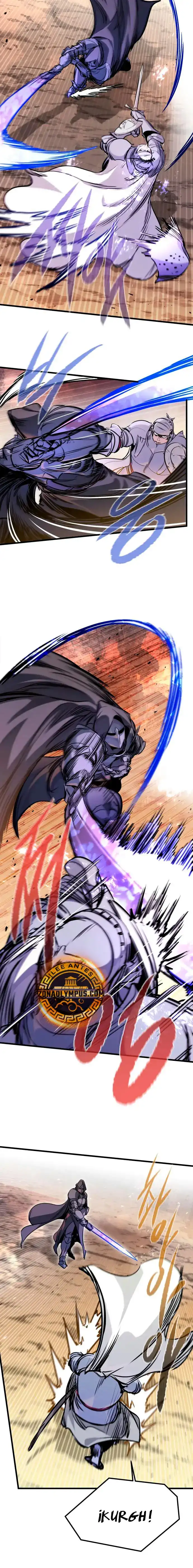 Read Las Conspiraciones Del Mercenario Regresado ES Manga Online