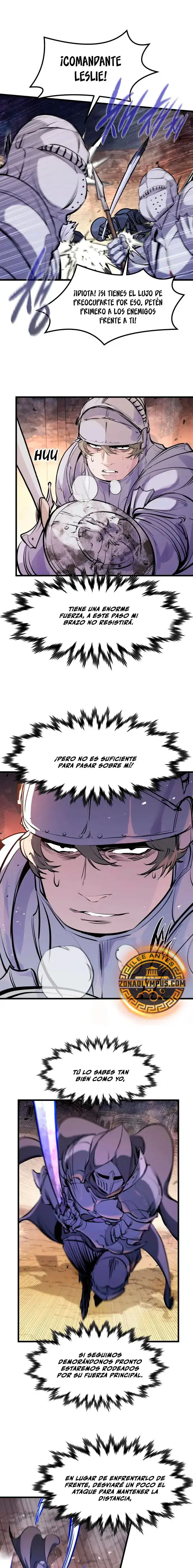 Read Las Conspiraciones Del Mercenario Regresado ES Manga Online