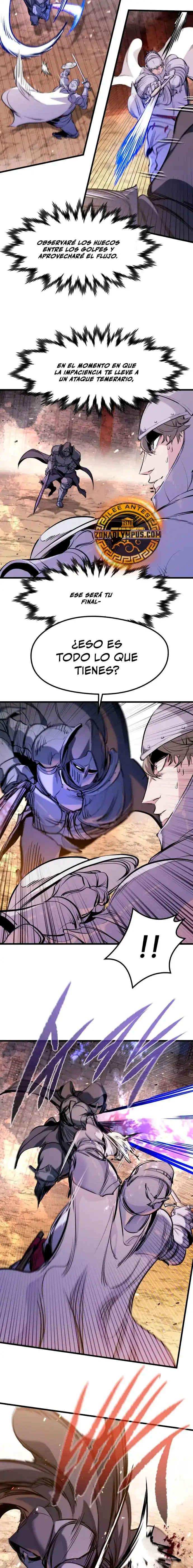 Read Las Conspiraciones Del Mercenario Regresado ES Manga Online