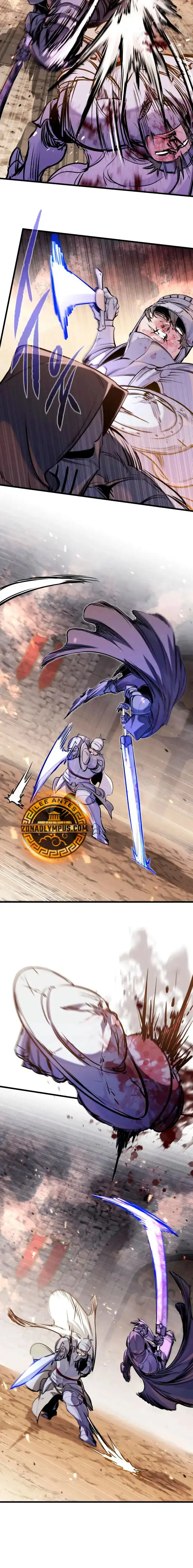 Read Las Conspiraciones Del Mercenario Regresado ES Manga Online