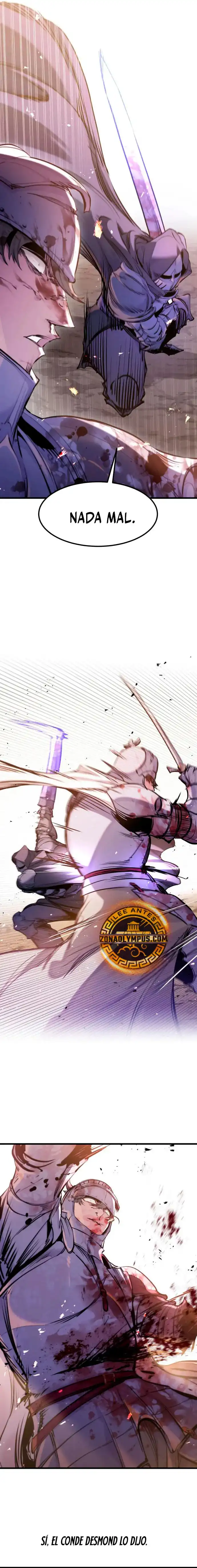 Read Las Conspiraciones Del Mercenario Regresado ES Manga Online