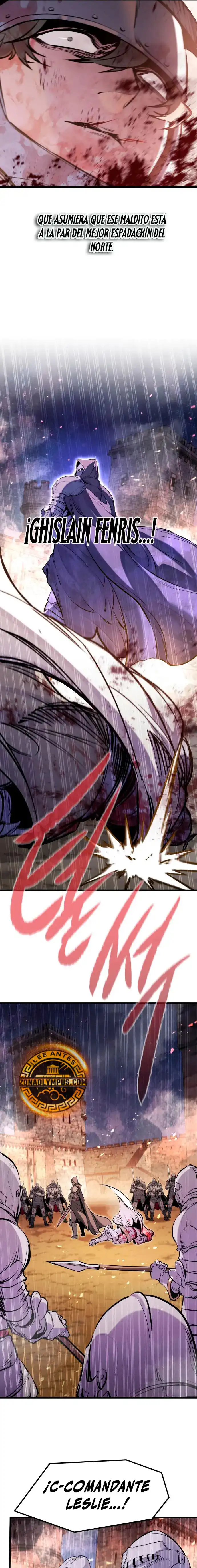 Read Las Conspiraciones Del Mercenario Regresado ES Manga Online