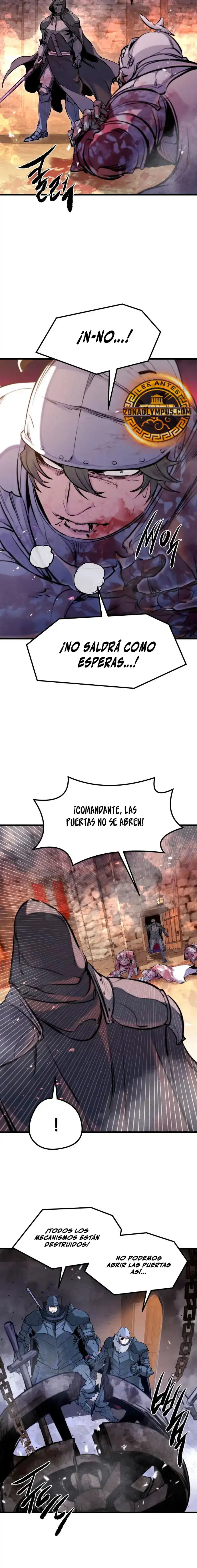 Read Las Conspiraciones Del Mercenario Regresado ES Manga Online