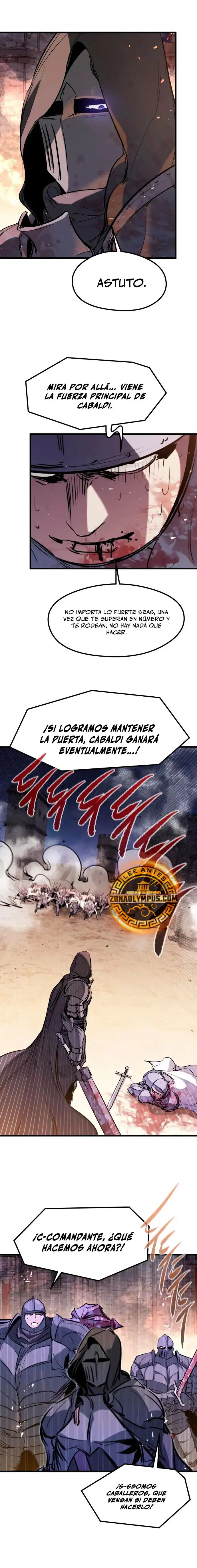 Read Las Conspiraciones Del Mercenario Regresado ES Manga Online