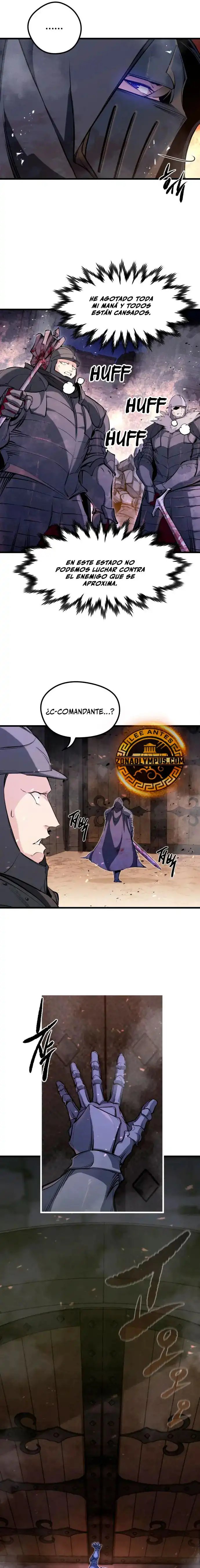 Read Las Conspiraciones Del Mercenario Regresado ES Manga Online