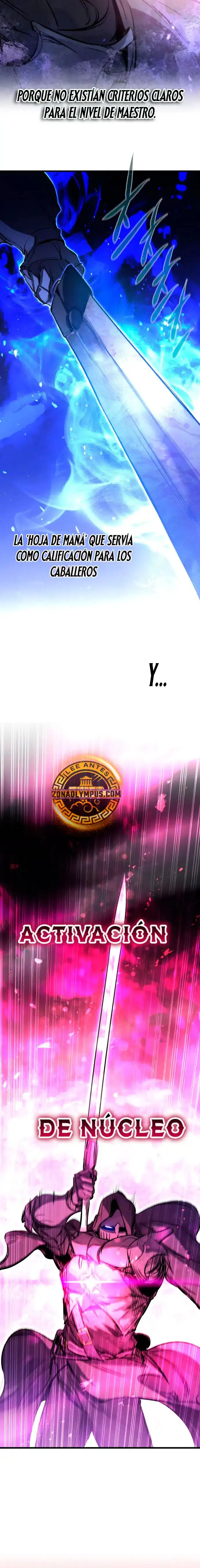 Read Las Conspiraciones Del Mercenario Regresado ES Manga Online