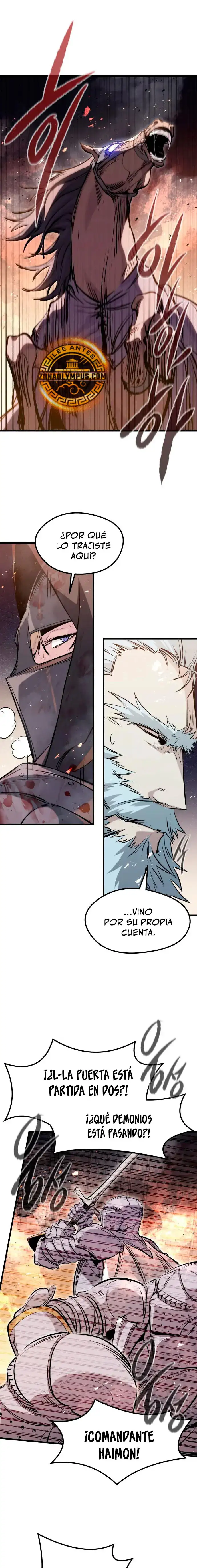 Read Las Conspiraciones Del Mercenario Regresado ES Manga Online