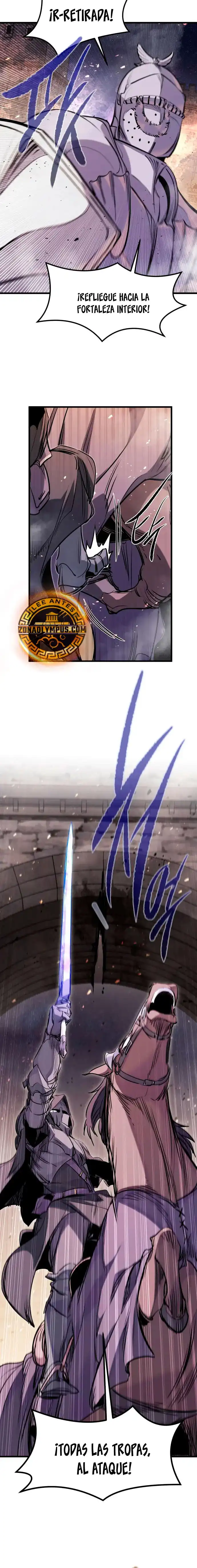 Read Las Conspiraciones Del Mercenario Regresado ES Manga Online