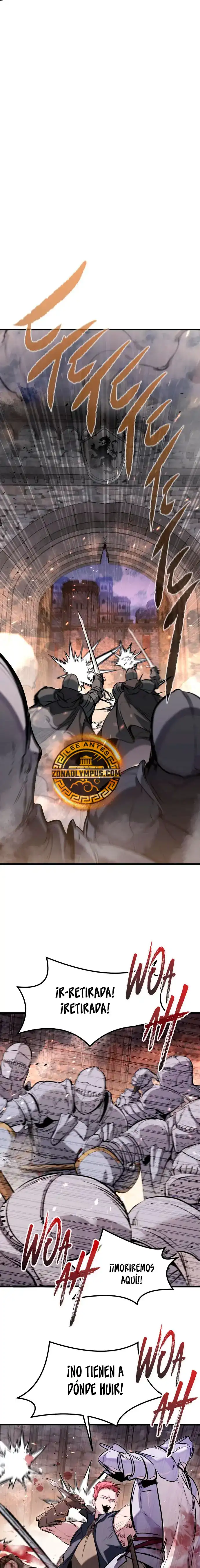 Read Las Conspiraciones Del Mercenario Regresado ES Manga Online