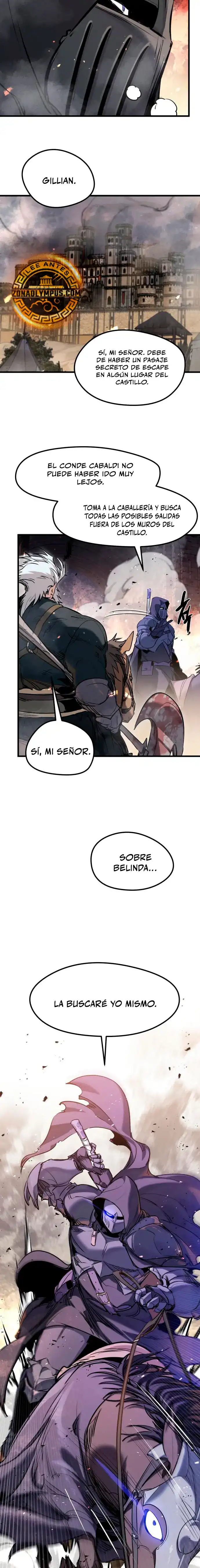 Read Las Conspiraciones Del Mercenario Regresado ES Manga Online