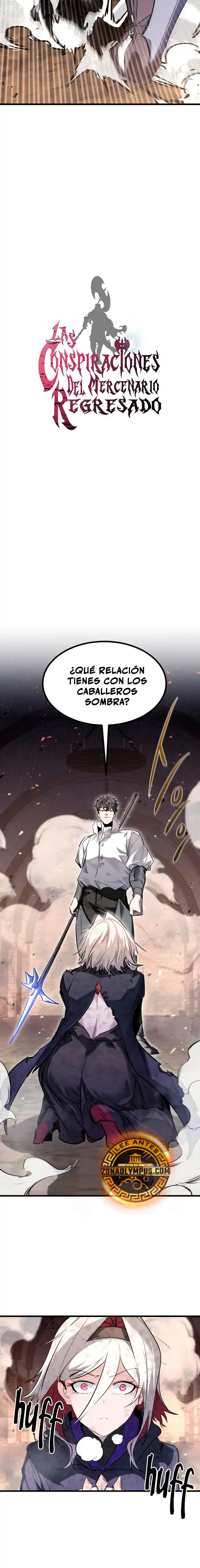 Read Las Conspiraciones Del Mercenario Regresado ES Manga Online