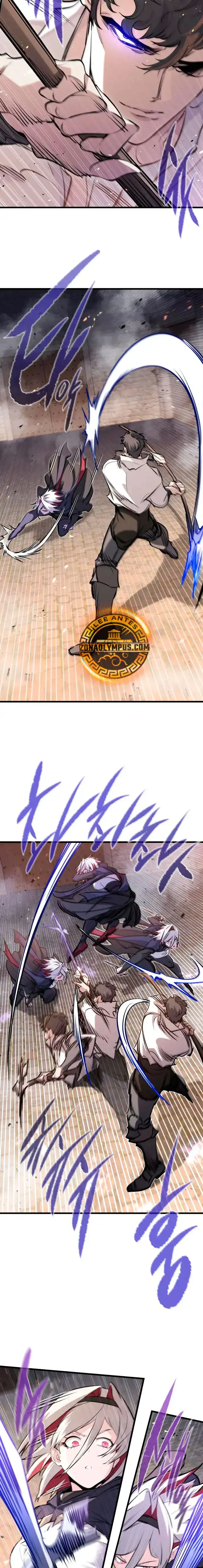 Read Las Conspiraciones Del Mercenario Regresado ES Manga Online