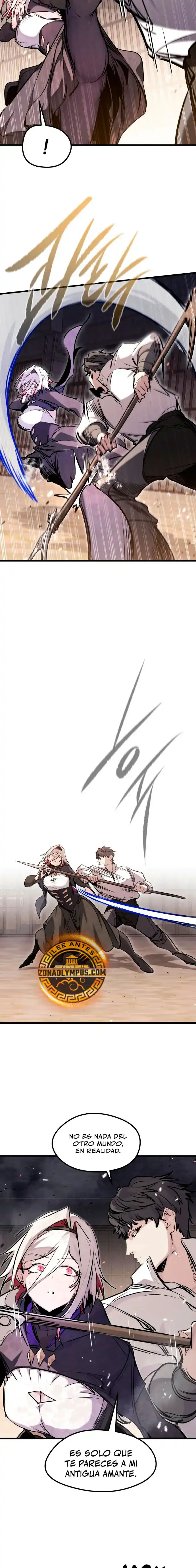 Read Las Conspiraciones Del Mercenario Regresado ES Manga Online