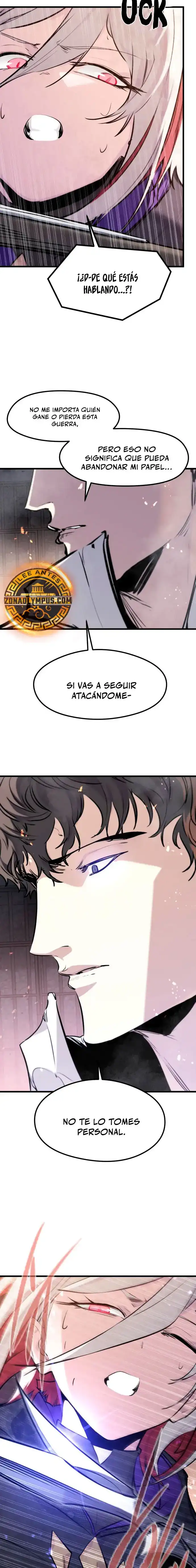 Read Las Conspiraciones Del Mercenario Regresado ES Manga Online