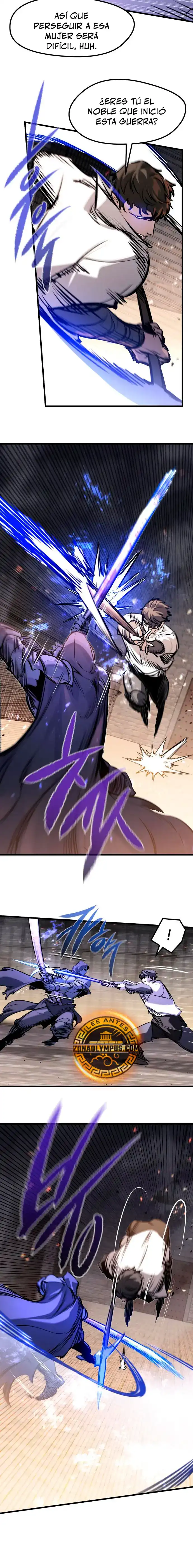 Read Las Conspiraciones Del Mercenario Regresado ES Manga Online