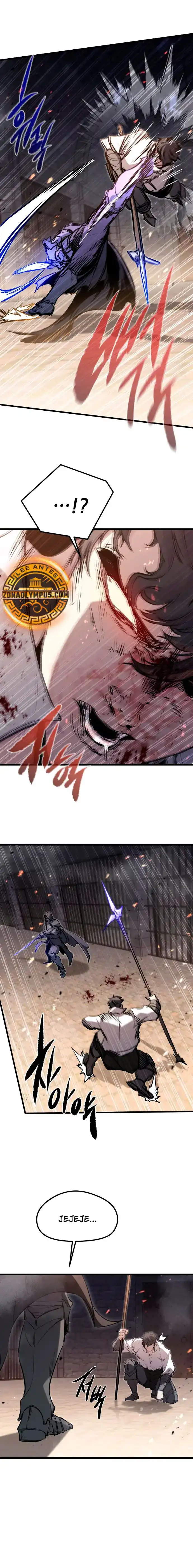 Read Las Conspiraciones Del Mercenario Regresado ES Manga Online